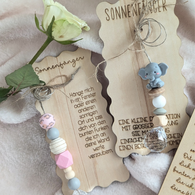 SVG Laserdatei Verpackung Halter für Sonnenfänger verschiedene Designs Anhänger Gute Laune Sommer Sonne Kristall SVG Datei – Bild 8