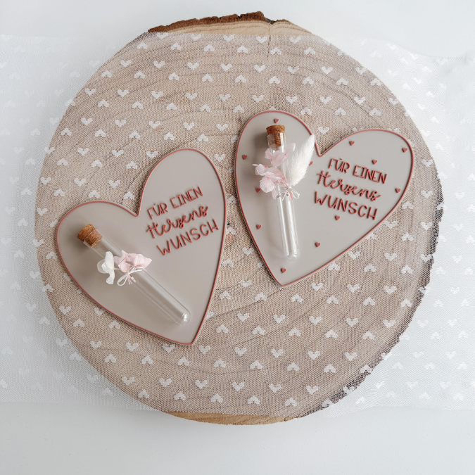 STL 3D Druck Datei 4 Designs Wunscherfüller Herz Geschenkidee Geschenkverpackung Geldgeschenk Gutscheine 3D-Druck Datei – Bild 7