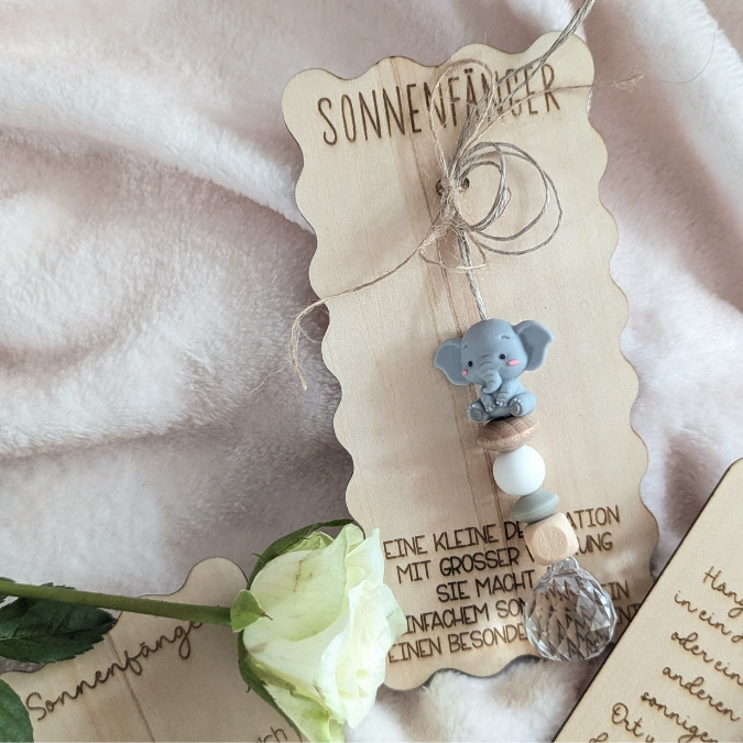 SVG Laserdatei Verpackung Halter für Sonnenfänger verschiedene Designs Anhänger Gute Laune Sommer Sonne Kristall SVG Datei – Bild 13