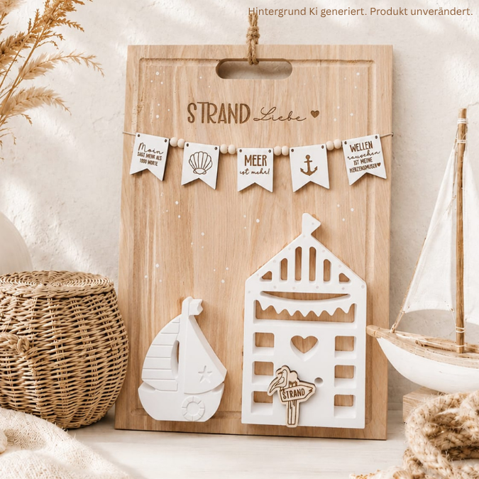 SVG Laserdatei Meer 9 Designs Schilder Wimpel Schildchen Anhänger Tags Urlaub Strand Sand Sonne Gute Laune Sommer SVG Datei – Bild 19