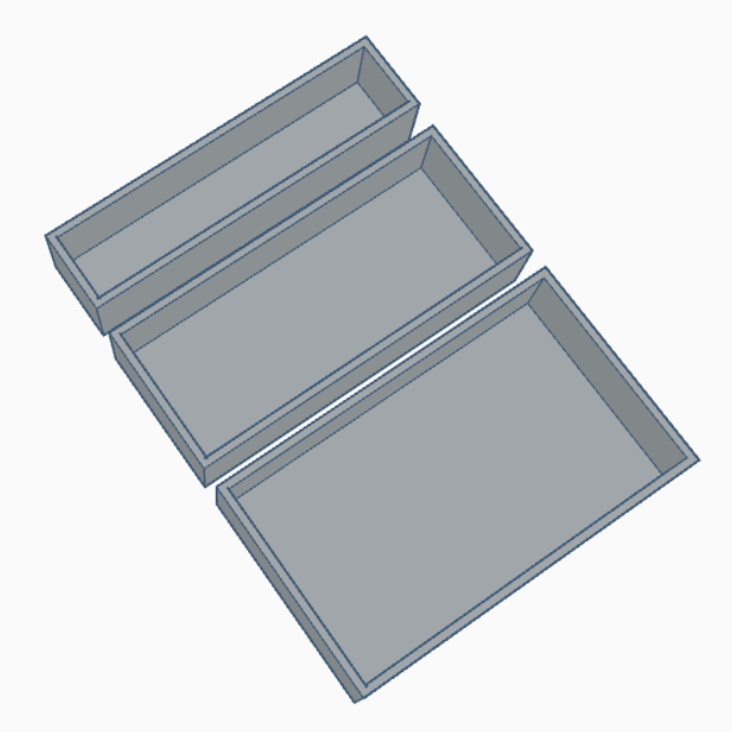 STL 3D Druck Datei Kerzenbox Verpackung für kleine Stabkerzen Kerzenset 3er Set Kerzenverpackung Geburtstag Geschenkidee 3D-Druck Datei – Bild 2