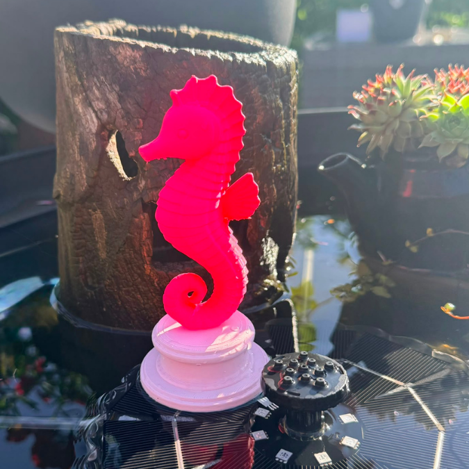 STL 3D Druck Datei Seepferd Skulptur Büste Meer Maritim 3d Druck Deko Homeinterior Homedcor 3D-Druck Datei – Bild 11