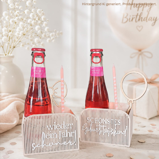STL 3D Druck Datei Box mit Front zum kleben 4 Designs Geburtstag Kiste zum füllen Geschenkidee Geschenkverpackung Geschenkbox 3D-Druck Datei – Bild 12