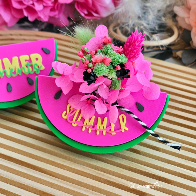 STL 3D Druck Datei Sommer Melone Wassermelone zum kleben Tischdeko Kerzenständer Teelichthalter Sommerparty Melonen – Bild 7