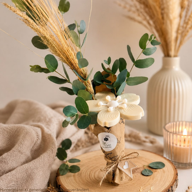 3MF 3D Druck Datei für Bambu 5er Set Skandi Blumen zum stecken Sommerblumen Blumenstrauß Blüten 3D-Datei 3D-Druck Vorlage Boho – Bild 23