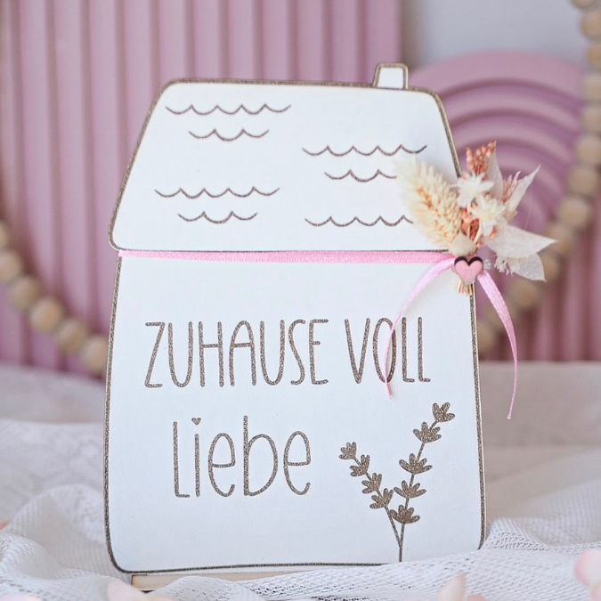 SVG Laserdatei Haus Zuhause Familie Segen Aufsteller und Wanddeko 3mm und 4mm SVG-Datei zum Einzug Hausbau Umzug – Bild 16