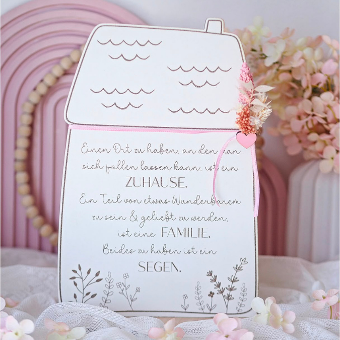 SVG Laserdatei Haus Zuhause Familie Segen Aufsteller und Wanddeko 3mm und 4mm SVG-Datei zum Einzug Hausbau Umzug – Bild 18