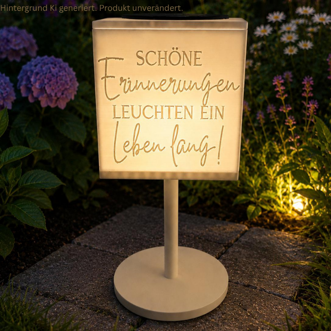 STL 3D Druck Datei Solarlampen Set jeweils 2 Designs in viereckig und 6 Eckig für 80mm Solarlichter 3D-Datei 3D Solarlampe Garten Outdoor – Bild 6