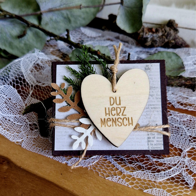 SVG Laserdatei Geschenkanhänger 15 Designs Herz Herzen verschiedene Anlässe Geschenkidee SVG Datei – Bild 18