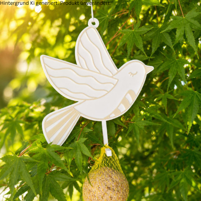 STL 3D Druck Datei Meisenknödel Halter Vogelfutter Halter 4 Designs zum hängen Garten – Bild 8