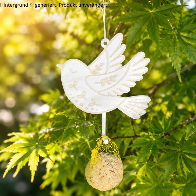 STL 3D Druck Datei Meisenknödel Halter Vogelfutter Halter 4 Designs zum hängen Garten – Bild 9