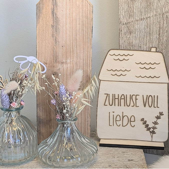 SVG Laserdatei Haus Zuhause Familie Segen Aufsteller und Wanddeko 3mm und 4mm SVG-Datei zum Einzug Hausbau Umzug – Bild 12