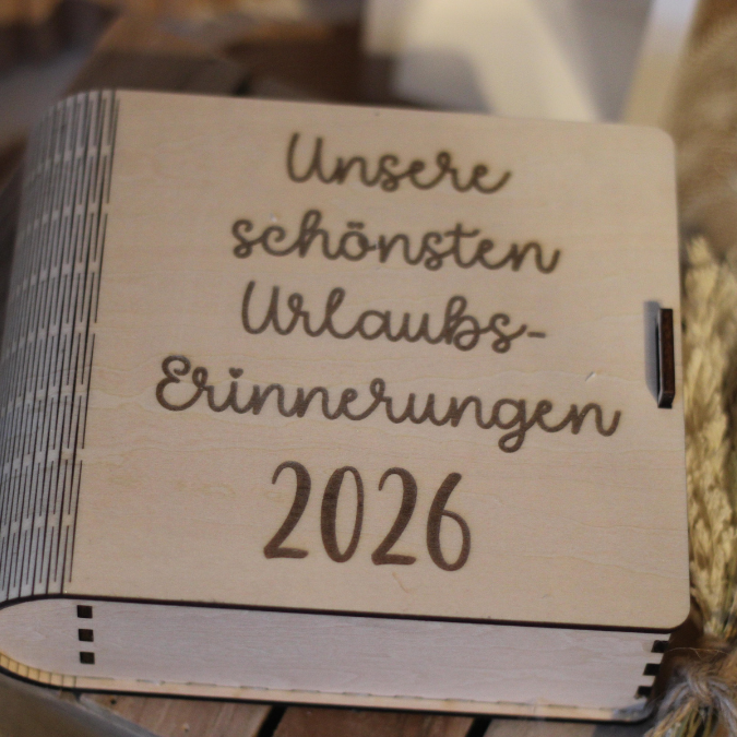 SVG Laserdatei Fotobuch Urlaub Buch Fotoalbum für Fotos Retro Rahmen Erinnerungen Urlaub Strand Sonne mit vielen Vorlagen SVG Datei 3 & 4mm – Bild 11