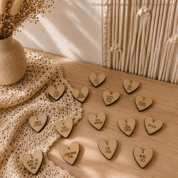 SVG Laserdatei Geschenkanhänger 15 Designs Herz Herzen verschiedene Anlässe Geschenkidee SVG Datei – Bild 23
