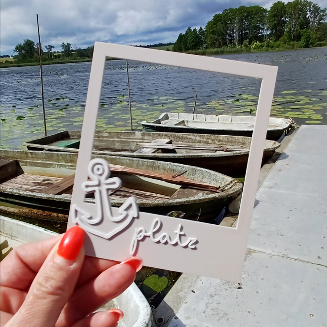 STL 3D Druck Datei 15 Stück Vintagerahmen Bilderrahmen Sommer inkl. Blanko zum personalisieren Fotoaccesoire Retro Fotos Urlaub 3D-Datei – Bild 9