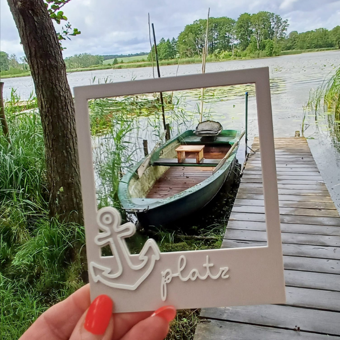 STL 3D Druck Datei 15 Stück Vintagerahmen Bilderrahmen Sommer inkl. Blanko zum personalisieren Fotoaccesoire Retro Fotos Urlaub 3D-Datei – Bild 10