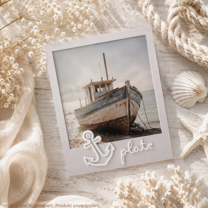 STL 3D Druck Datei 15 Stück Vintagerahmen Bilderrahmen Sommer inkl. Blanko zum personalisieren Fotoaccesoire Retro Fotos Urlaub 3D-Datei – Bild 6