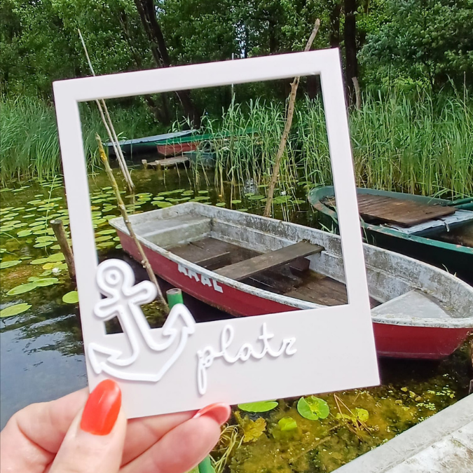 STL 3D Druck Datei 15 Stück Vintagerahmen Bilderrahmen Sommer inkl. Blanko zum personalisieren Fotoaccesoire Retro Fotos Urlaub 3D-Datei – Bild 7