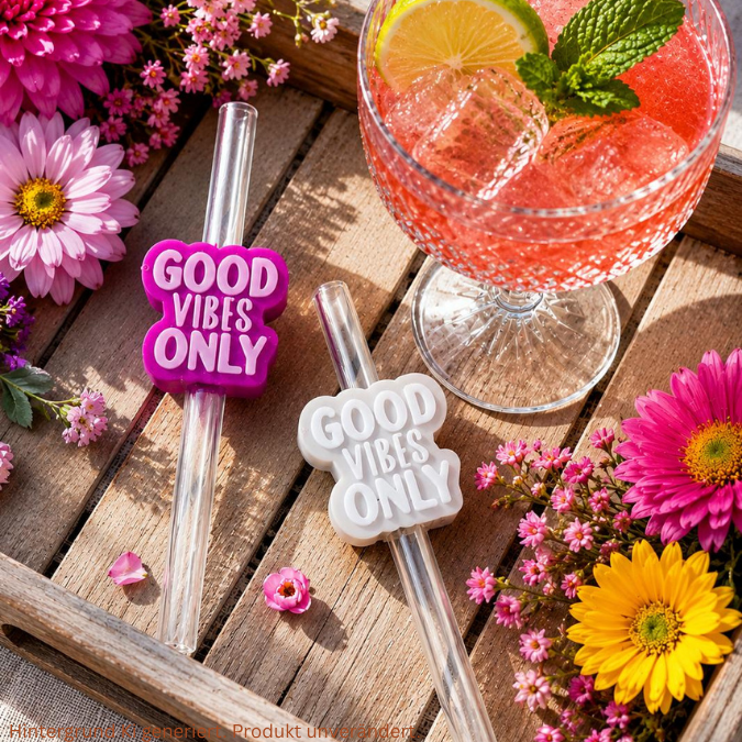 STL 3D-Druck Datei 19 Designs Strohalmaufschieber Sommer jeweils für 9mm und 10mm Halme Röhrchen Strohhalm 3D-Datei cool drinks – Bild 7
