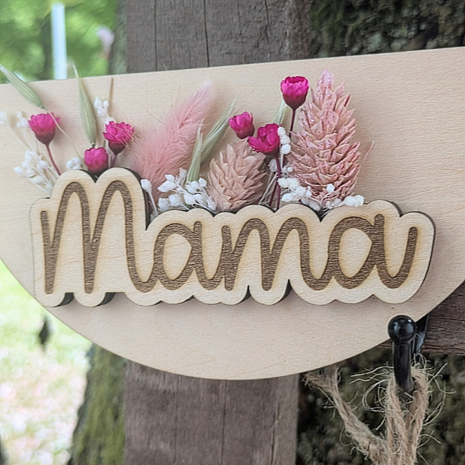 7 Designs Weltbeste... Kranz zum füllen mit Blumen oder Geld freundin Schwester Patentante Muttertag Freundschaft Mama OmaSVG Laserdatei – Bild 5