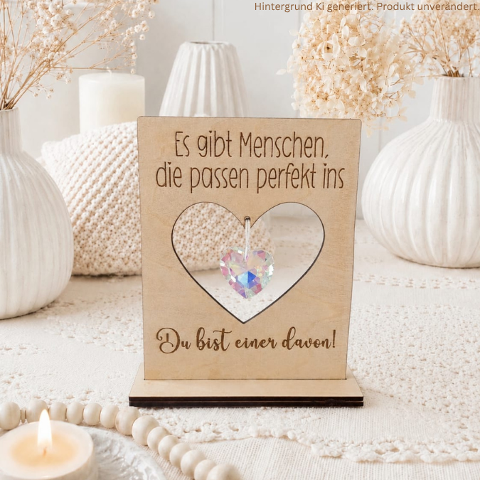 SVG Laserdatei 4 Designs Aufsteller Beste Freundin 3mm 4mm Geschenkidee Mitbringsel Freundschaft SVG-Datei You are boobieful – Bild 6