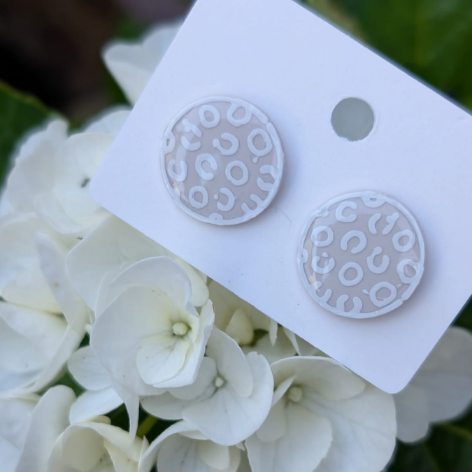 STL 3D Druck Datei 12 designs Ohrstecker Motive Streudeko Sommer gute Laune Geschenkidee Leo 3D-Druck Datei Schmuck – Bild 17