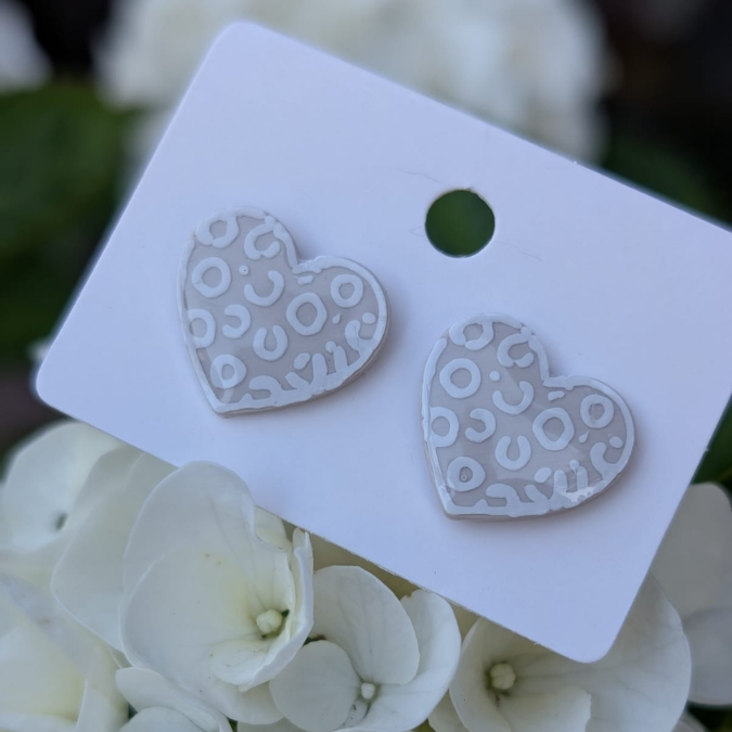 STL 3D Druck Datei 12 designs Ohrstecker Motive Streudeko Sommer gute Laune Geschenkidee Leo 3D-Druck Datei Schmuck – Bild 14