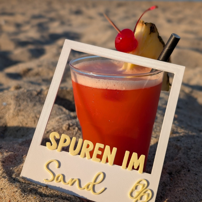 STL 3D Druck Datei 15 Stück Vintagerahmen Bilderrahmen Sommer inkl. Blanko zum personalisieren Fotoaccesoire Retro Fotos Urlaub 3D-Datei – Bild 6