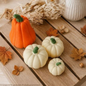 STL 3D Druck Datei 7er Set Herbst Kürbisse versch. Formen skalierbar Herbstliebe Herbstmoment 3D-Datei 3D-Druck Vorlage Kürbisliebe
