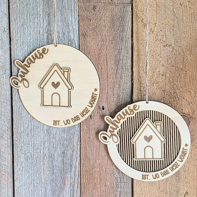 SVG Laserdatei Kranz Zuhause ist wo das Herz wohnt panele mehrlagig personalisierbar Türkranz Türdeko Geschenkidee SVG Datei – Bild 4