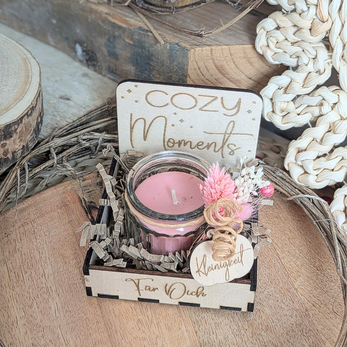 SVG Laser Herbst Datei Teelichtbox Mitbringsel für Teelichter oder Kleinigkeiten 3mm 4mm Laserdatei SVG Datei kerzen Hygge skandi – Bild 14