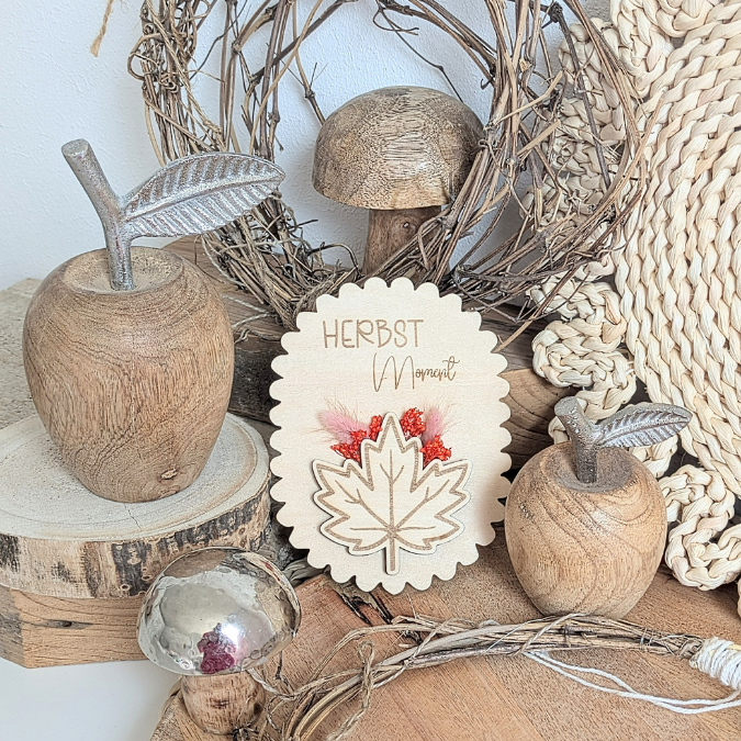 SVG Laser Herbst Datei Karten fürBlumen, Gutscheine oder Geldgeschenke Fuchs Gummistiefel Mitbringsel Laserdatei SVG Datei Hygge Skandi – Bild 5