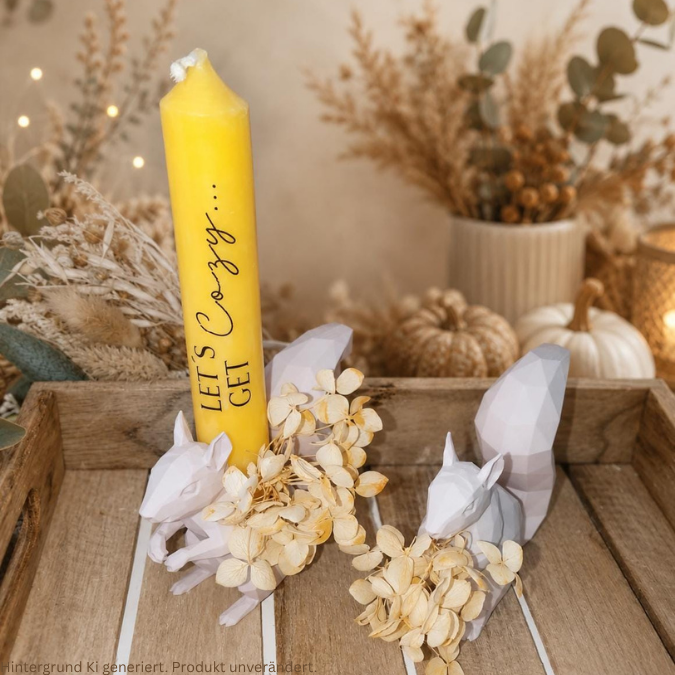 STL 3D Druck Datei 3er Set Herbst Eichhörnchen skalierbar für Blumen Geldgeschenke Gutscheine Deko Herbstliebe 3D-Datei 3D-Druck Vorlage – Bild 6