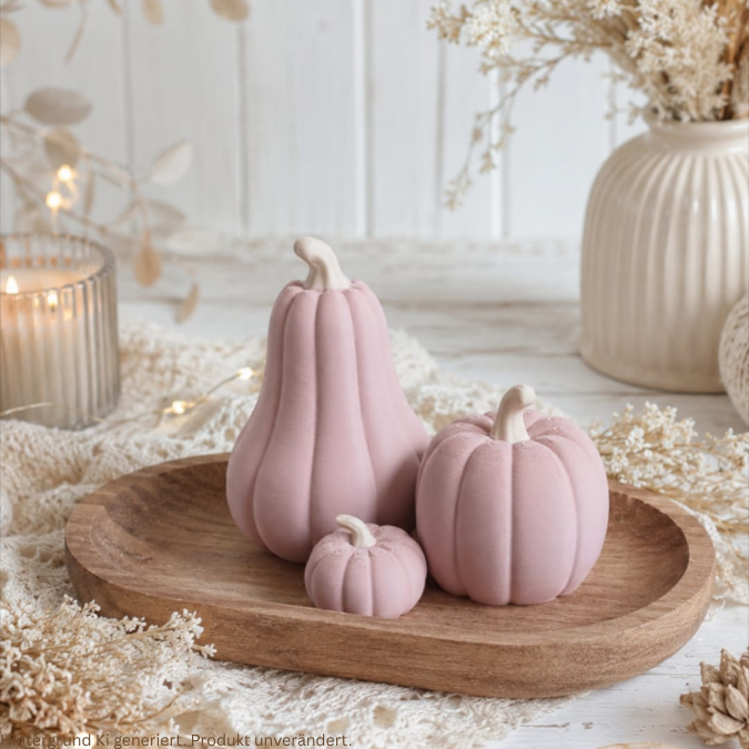 STL 3D Druck Datei 7er Set Herbst Kürbisse versch. Formen skalierbar Herbstliebe Herbstmoment 3D-Datei 3D-Druck Vorlage Kürbisliebe