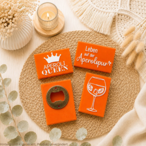STL 3D Druck Datei 6 Designs Flaschenöffner Aperoli Spritz Drinks Sommer Geschenkidee Mitbringsel zum einschrauben 3D-Druck Datei