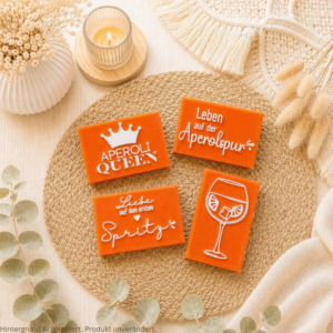 STL 3D Druck Datei 6 Designs Magnet Aperoli Spritz Drinks Sommer Geschenkidee für 2 Magnete zum einkleben bis 8mm Durchmesser 3D-Druck