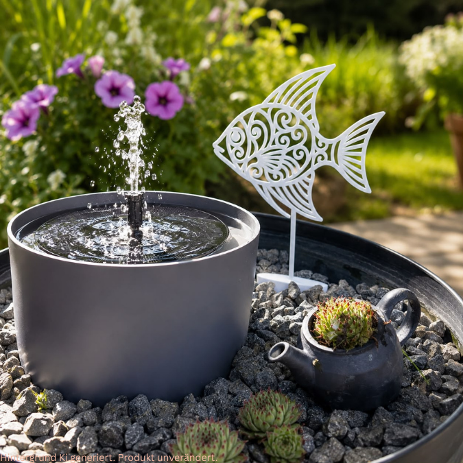 STL 3D Druck Datei Fisch 3er Set Klötzchendatei, Aufsteller und Wanddeko Maritim Meer Geschenkidee 3D-Druck Datei inkl Sockel – Bild 5