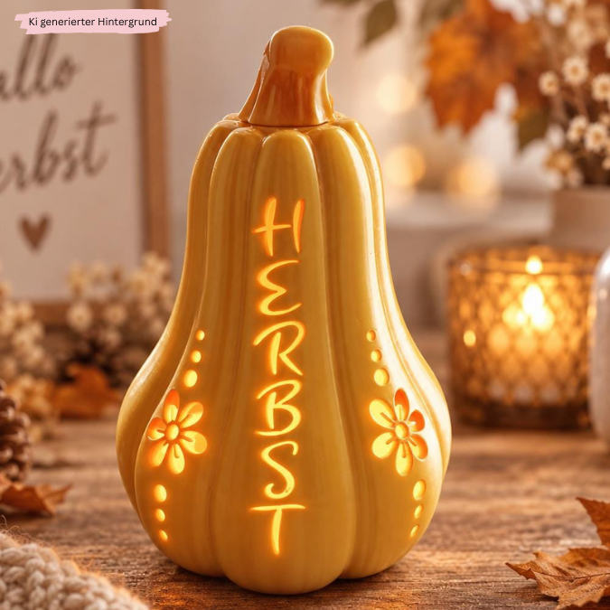 3mf 3D Druck Datei 2er Set Herbst Licht Kürbis Kürbisse Lichtdatei Lichtkürbis Herbstliebe Herbstmoment 3D-Datei Vorlage Kürbisliebe – Bild 4