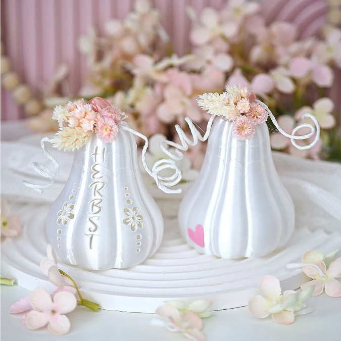 3mf 3D Druck Datei 2er Set Herbst Licht Kürbis Kürbisse Lichtdatei Lichtkürbis Herbstliebe Herbstmoment 3D-Datei Vorlage Kürbisliebe – Bild 15