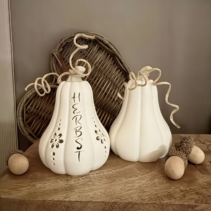 3mf 3D Druck Datei 2er Set Herbst Licht Kürbis Kürbisse Lichtdatei Lichtkürbis Herbstliebe Herbstmoment 3D-Datei Vorlage Kürbisliebe – Bild 3