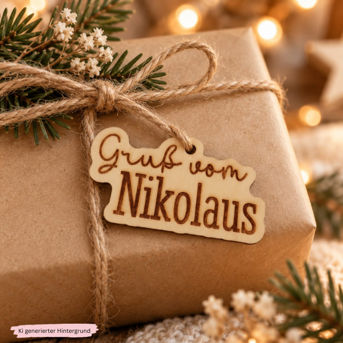 SVG Laserdatei XXL Stecker und Anhänger Weihnachten über 50 Designs Geschenkanhänger Winter Skandi SVG Datei Geschenkverpackung – Bild 9