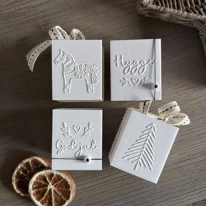 3D Druck Datei STL 4er Set Hygge Dala Skandi Windlicht f&uuml;r LED Lichter eckig SKALIERBAR Herbst Winter Weihnachten Kl&ouml;tzchenwindlicht